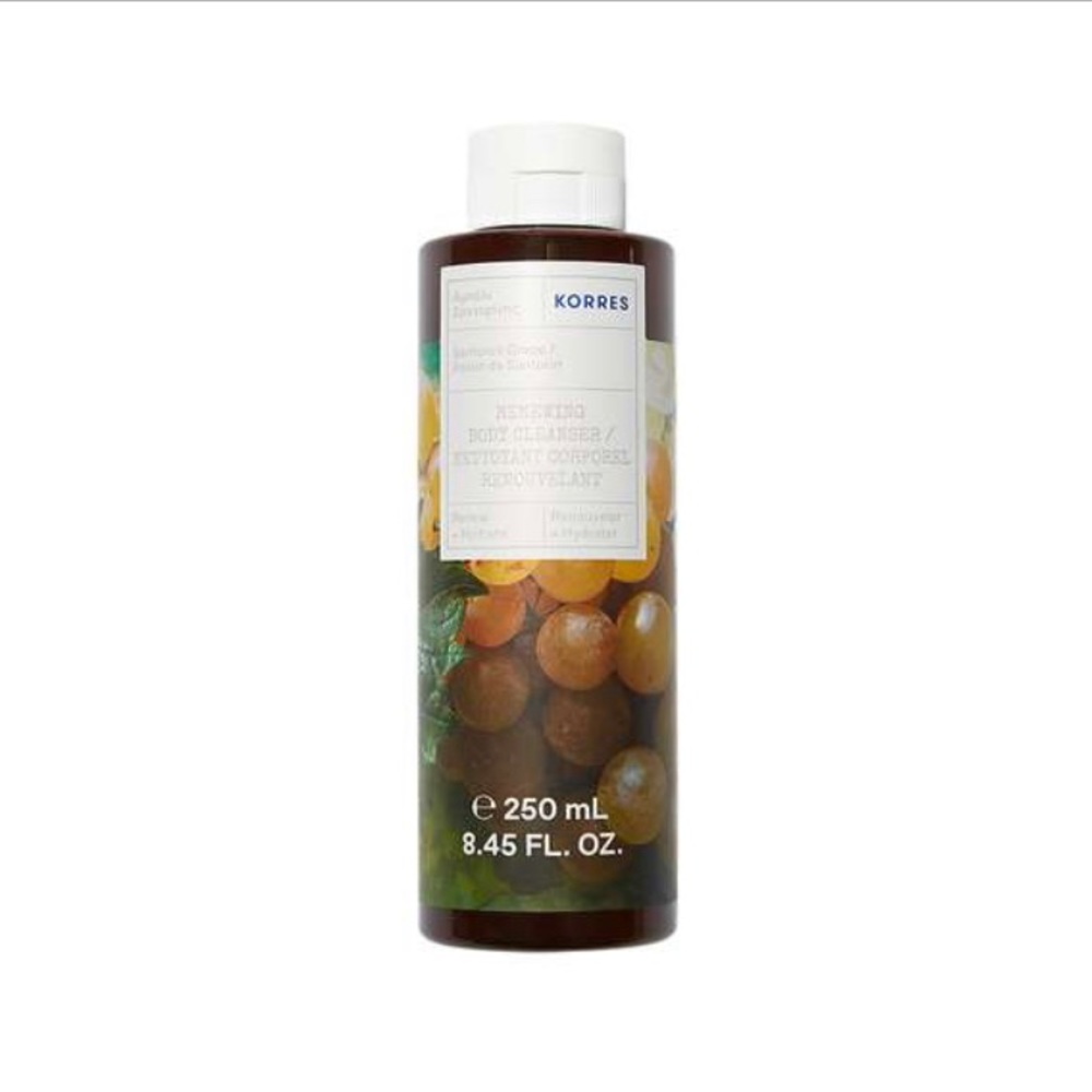 KORRES Renewing Body Cleanser-Santorini Grape